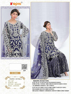 Fepic pakistani Suits hit Design wholesale price