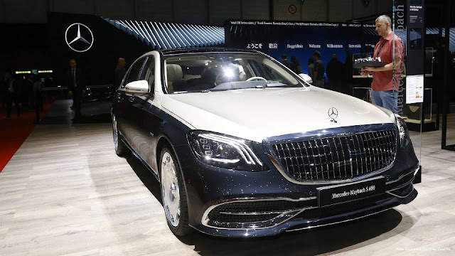 Maybach S650 là phiên bản đắt nhất dòng S Class