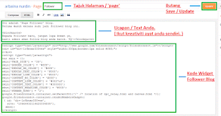 ringankan loading blog - code widget follower ringankan loading blog - code widget follower