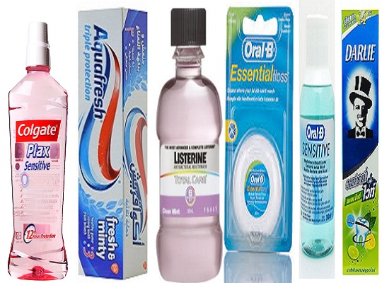 Oral Care Product Collection