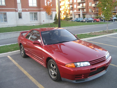 For Sale Nissan Skyline GTR Stock Original Unmodified