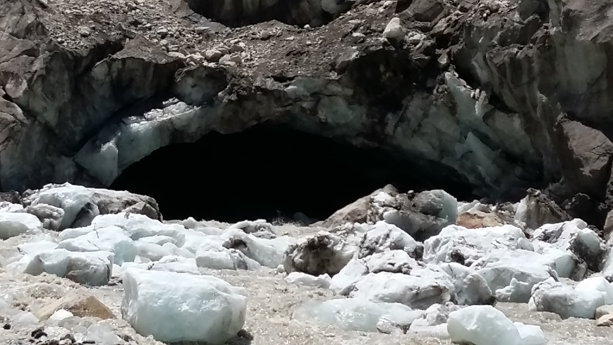 gangotri_gaumukh gangotri gomukh Uttarakhand tourism in hindi