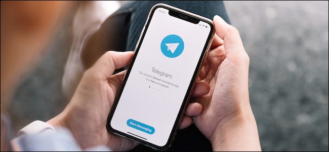 مستخدم Telegram يحذف حسابه