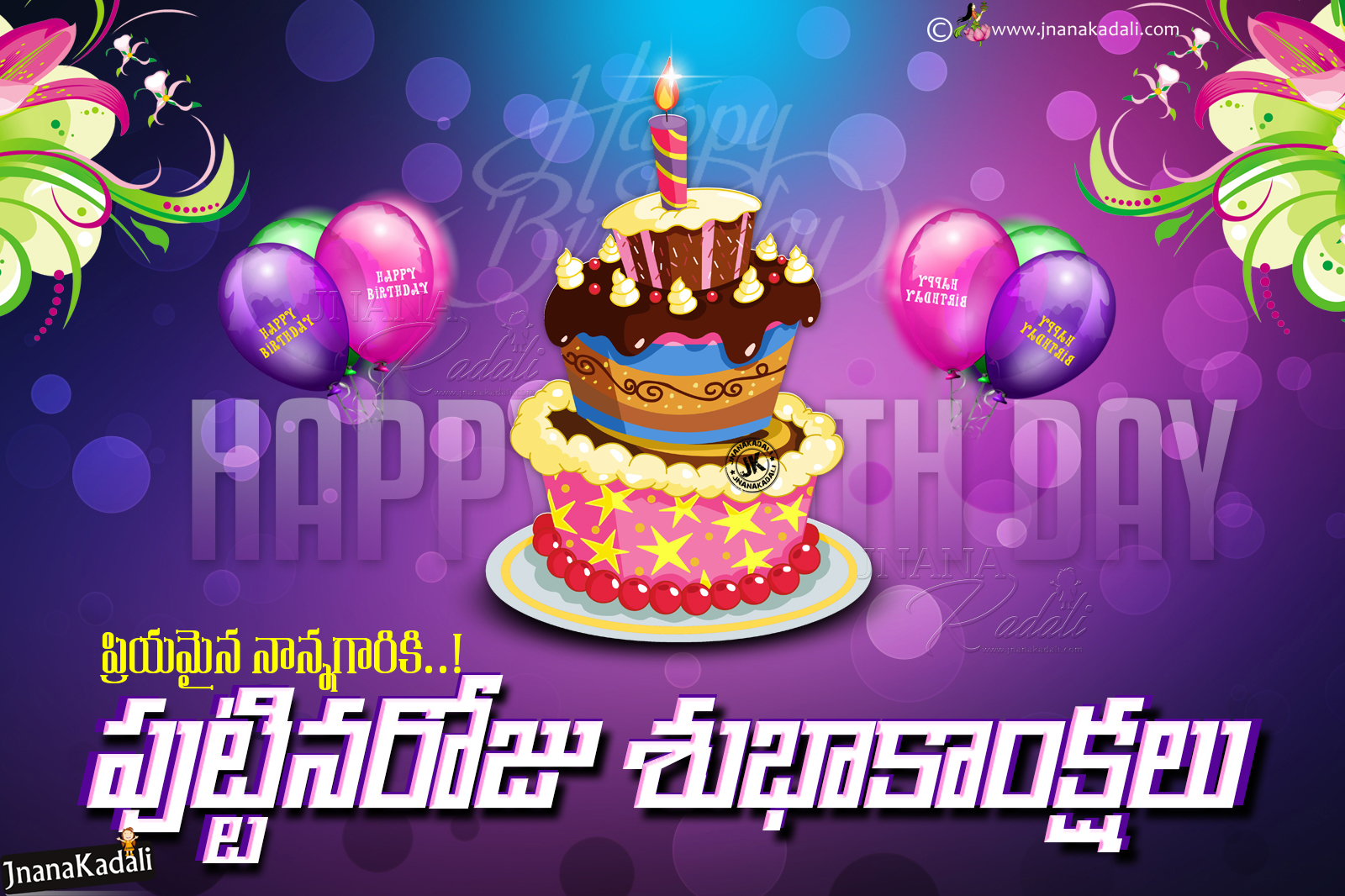 latest telugu heart touching happy birthday greetings hd wallpapers free download in 4k brainysms latest telugu heart touching happy