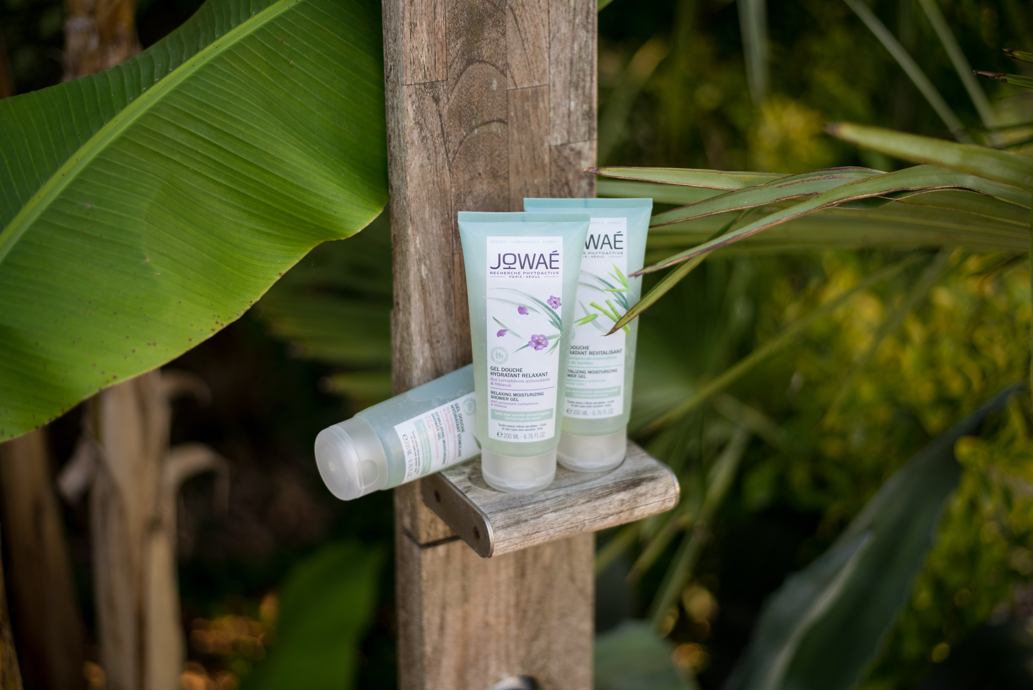 Les Gels douche Jowaé Clean et naturels Anthopom