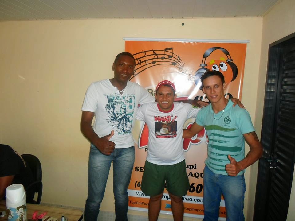 Radio Tupy FM Porteirão - Goiás