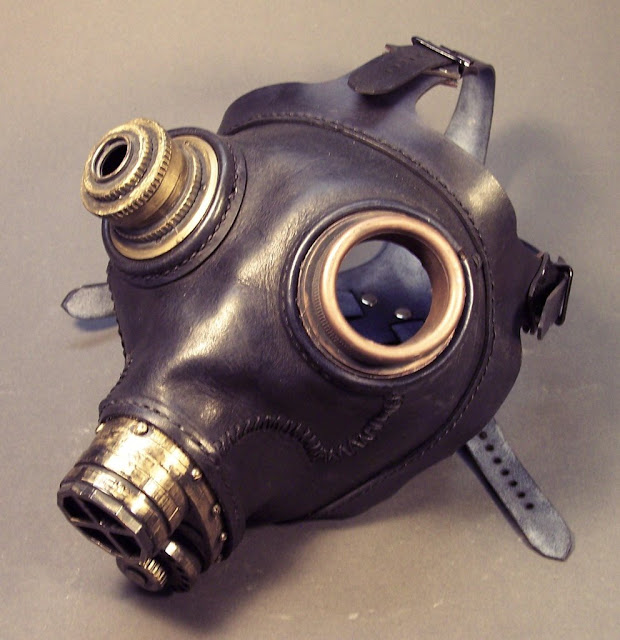 steampunk gas masks