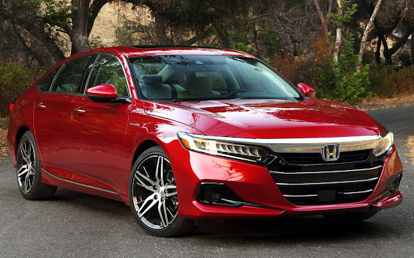 Honda Accord 2021 obtém Top Safety Pick+ no IIHS