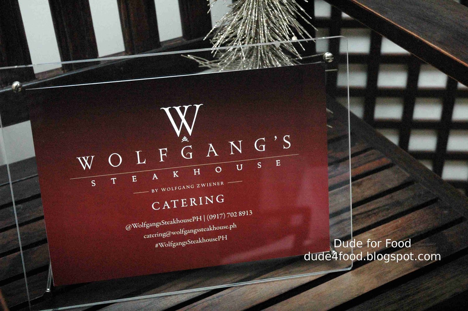 DUDE FOR FOOD Bringing New York to You Bring Home the Wolfgang's