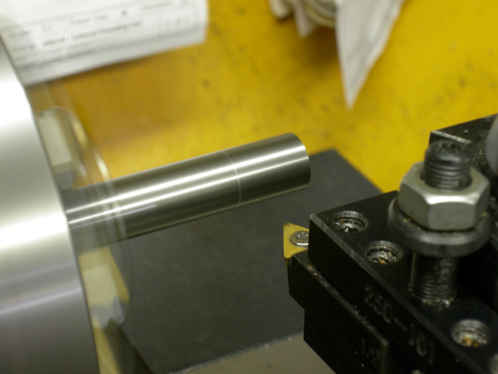 Bohn Designs Homemade Internal / External Threading Tool