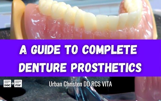 PDF: A Guide to Complete Denture Prosthetics - Urban Christen DD RCS VITA