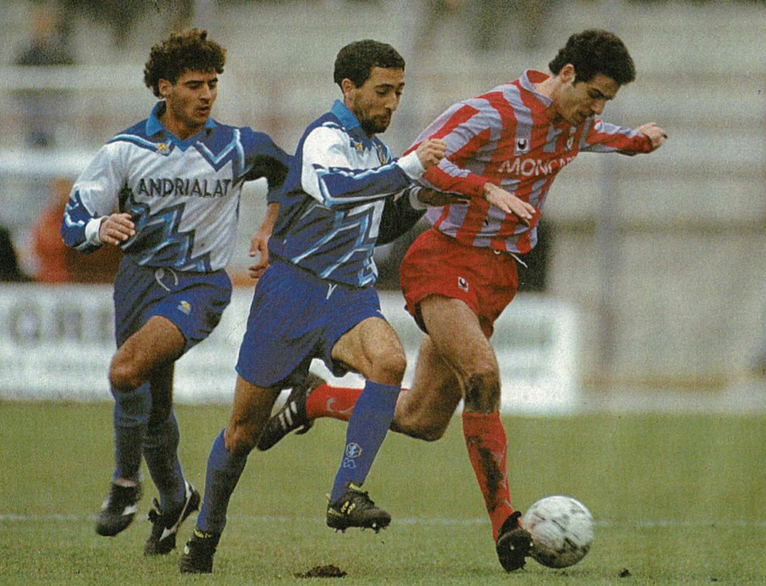 Le maglie del Pescara Calcio 19911993 (e della Fidelis Andria)