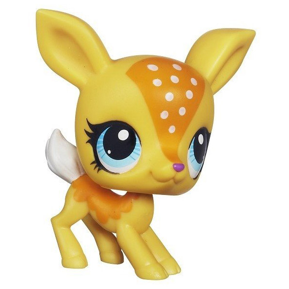 Littlest Pet Shop Singles Deer (3268) Pet LPS Merch