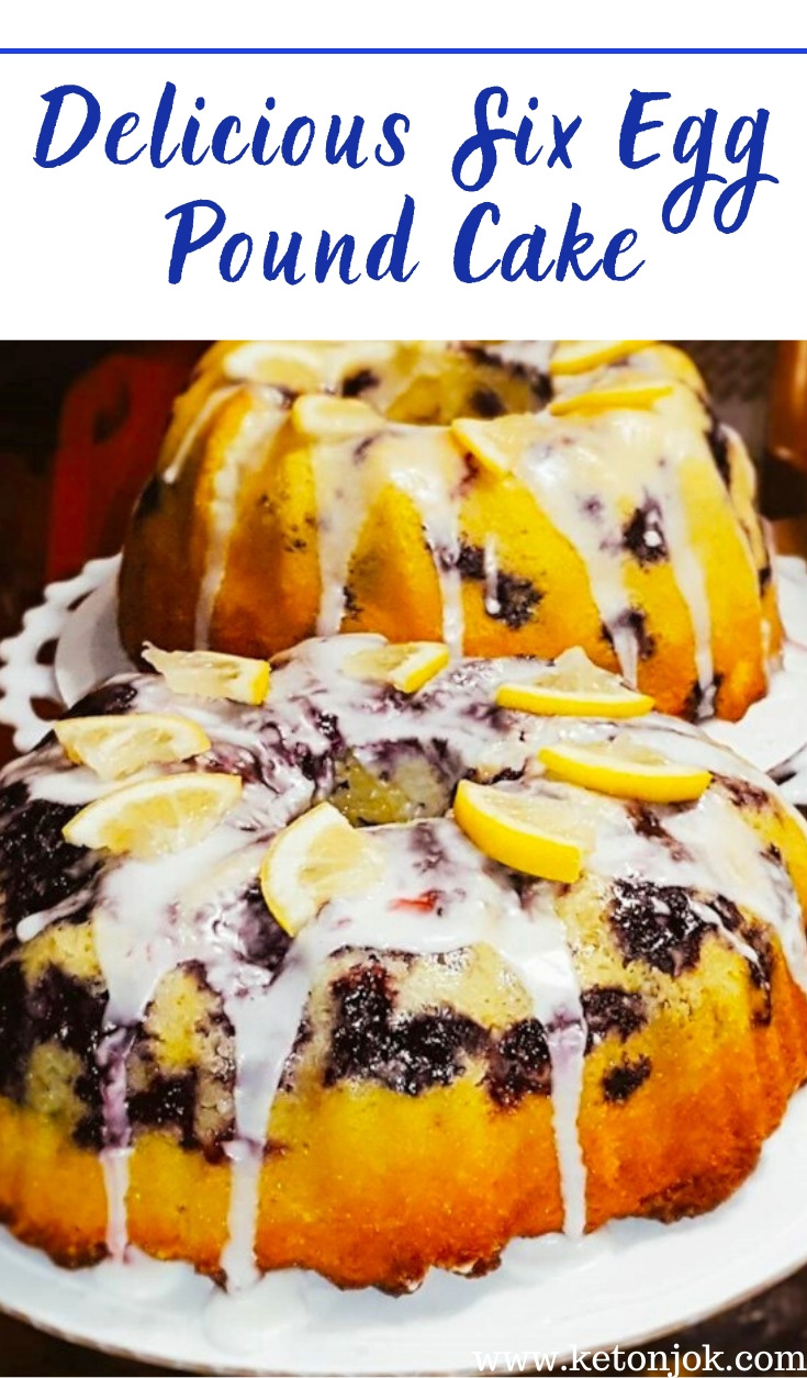 Delicious Six Egg Pound Cake Joki's Kitchen