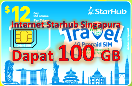Cara Membeli Paket Internet Starhub Di Singapura 100 Gb Warga Negara Indonesia