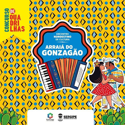 Começa nesta quinta-feira o Concurso de Quadrilhas do Gonzagão Começa nesta quinta-feira o Concurso de Quadrilhas do Gonzagão