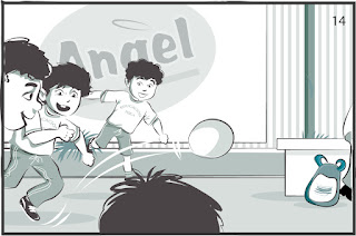 14 sotoryboard Angel por CANAM sotoryboard Angel por CANAM