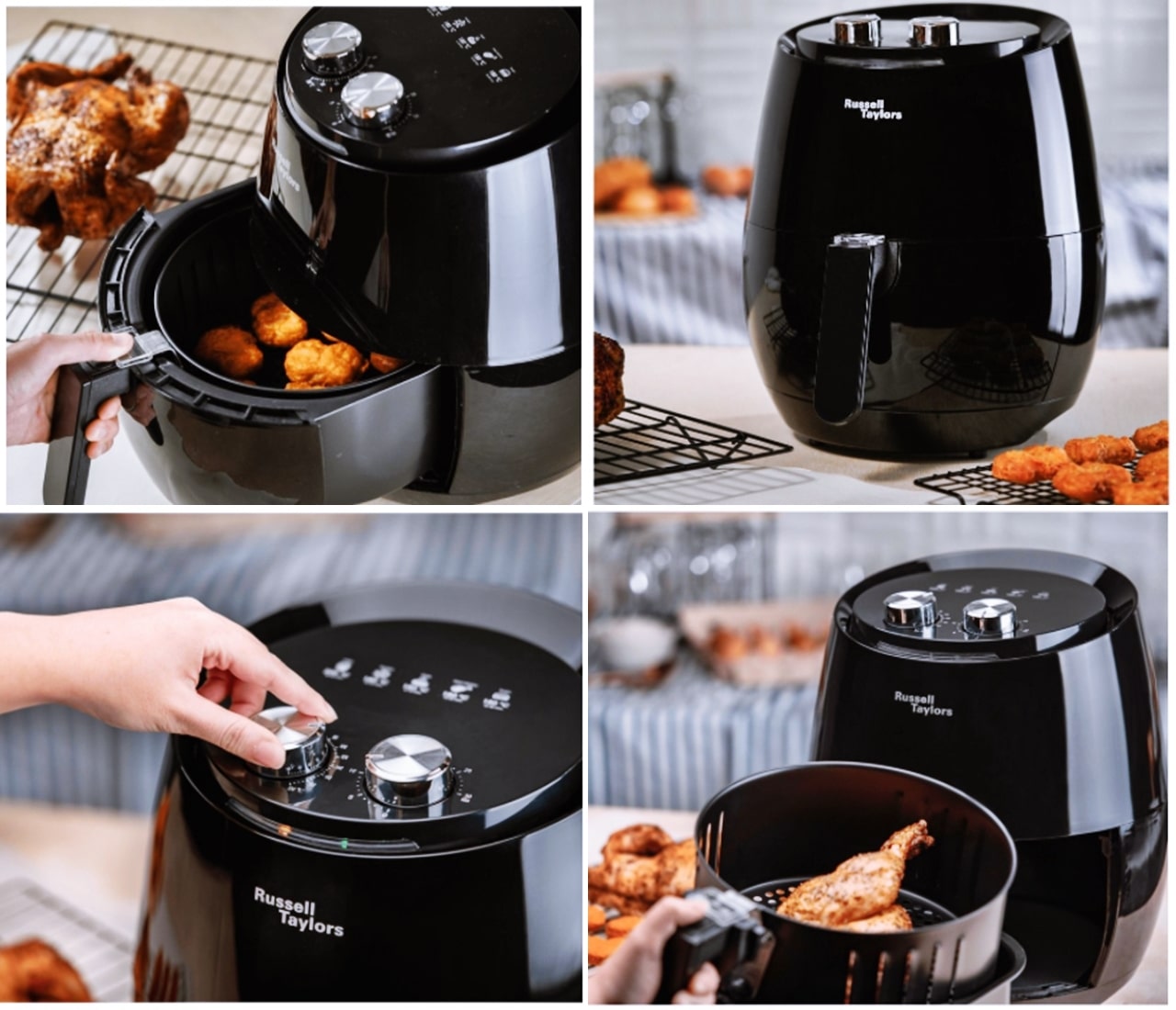 Senarai 10 Air Fryer Terbaik, Berkualiti dan Harga Berpatutan!