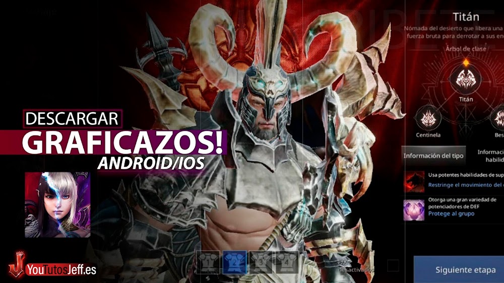 MMORPG con Gráficos Superiores, Descargar Axe Alliance vs Empire para Android o iOS