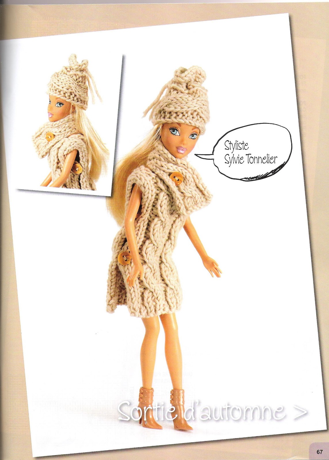 Le Petit Monde de V?�ro : Adaptation mod?�le Barbie