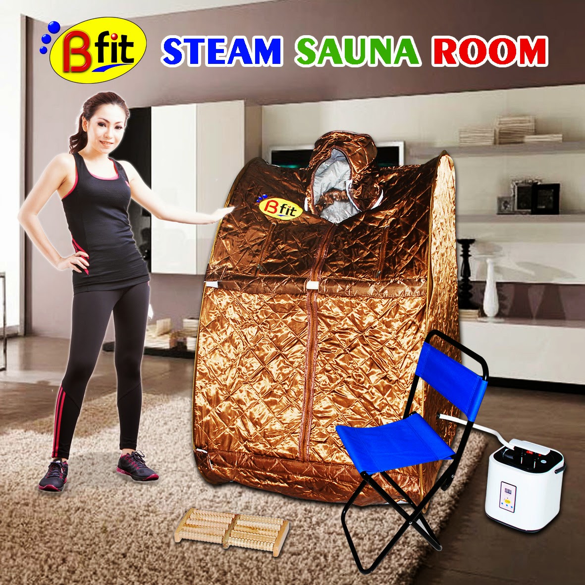 The steam sauna room фото 26