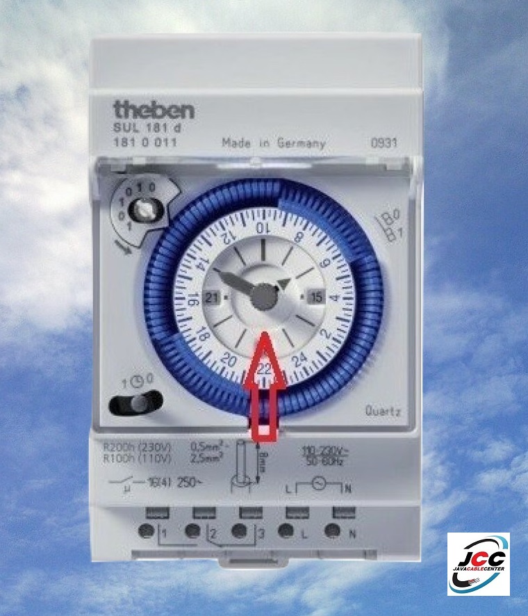 JAVA CABLE CENTER CARA SETTING TIMER THEBEN