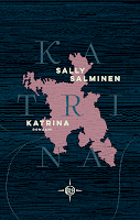 Sally Salmisen romaanin uuden suomennoksen Katrina kansi