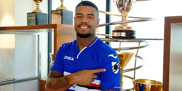 Oficial: Sampdora, llega cedido Júnior Tavares