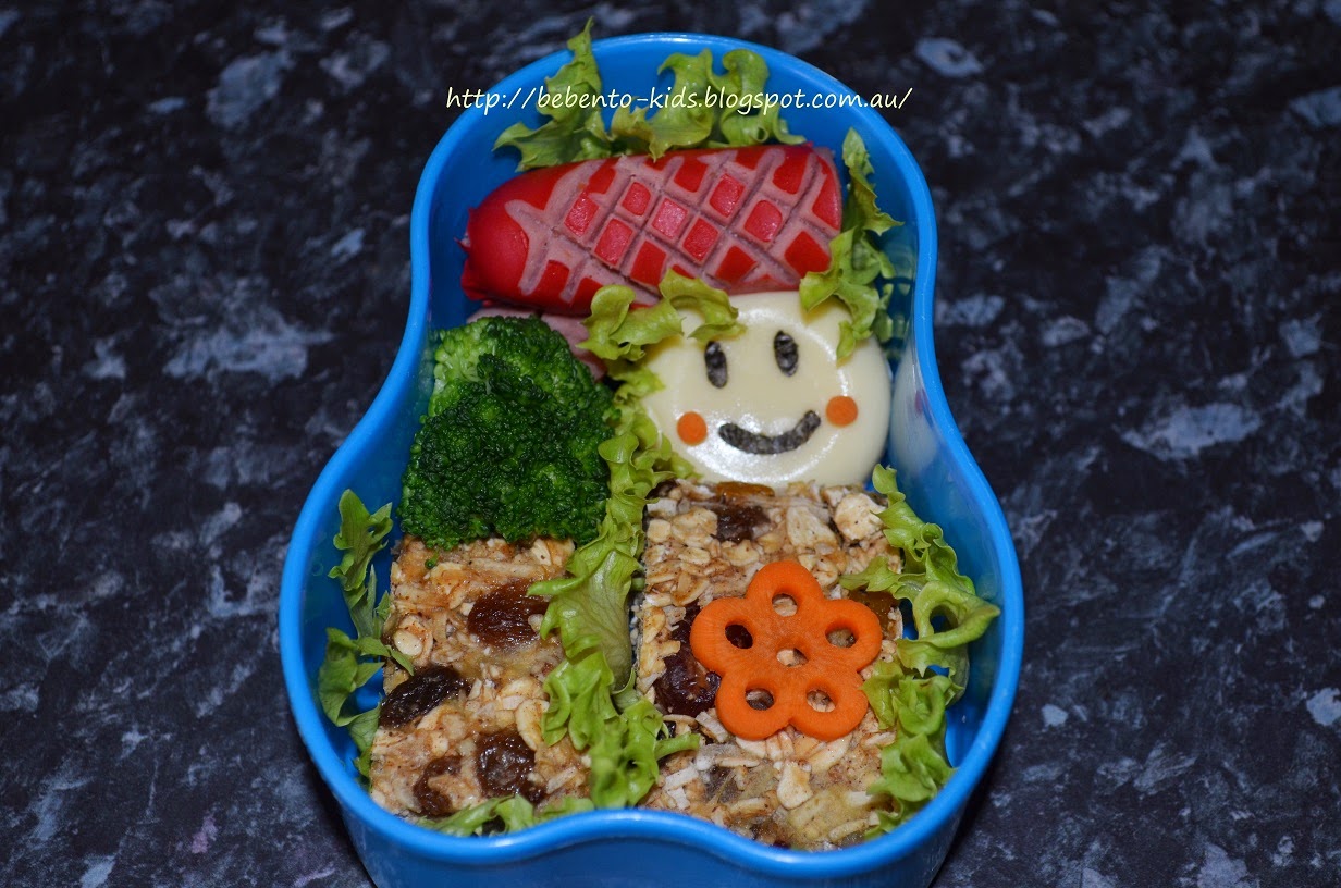 Bebento Kids Fruit Bars Bento