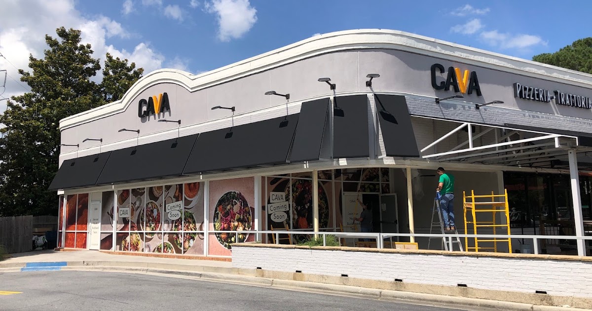 Tomorrow's News Today Atlanta [OPENING ALERT] Cava to Make Atlanta
