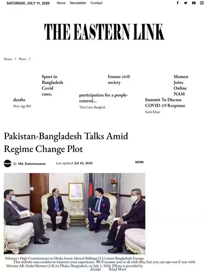 The Eastern Link: The way India-Bangladesh relations are being ruined