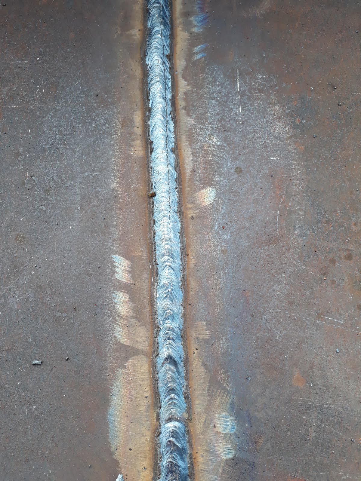 Materials & Welding [MW27331] P22 plate welding6MM plate