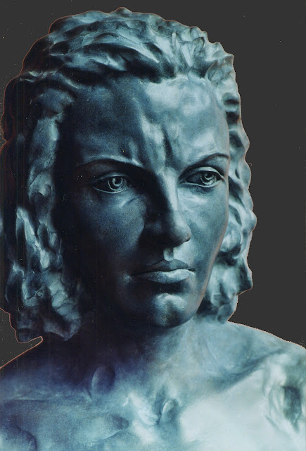 #Nathalie#portrait#buste#visage#portrait#bust#face#retrato#busto#ritratto#bustoПортрет#бюст#Porträt# Büste# تمثال نصف # وج# Porträt # Büste#Emmanuel Sellier#artiste#sculpteur