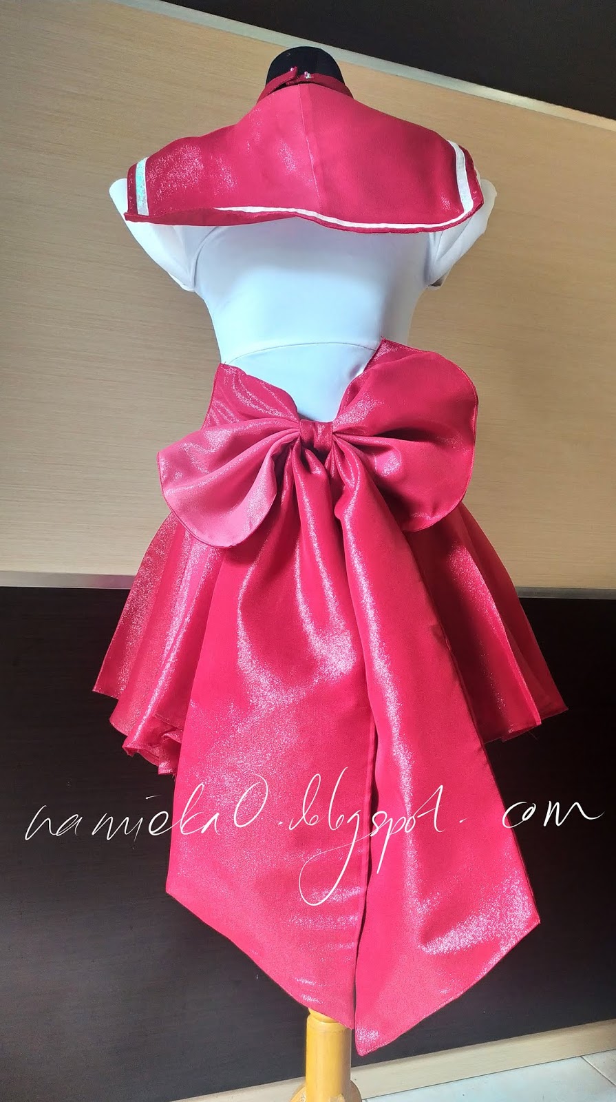 Sailor Mars DIY Costume and Accecories Wonderful Memories