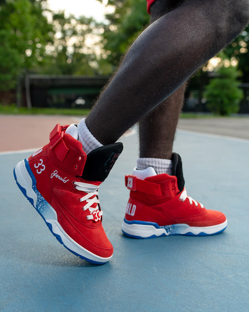 NickALive!: Chalk Line Announces New Collaboration With Patrick Ewing ...