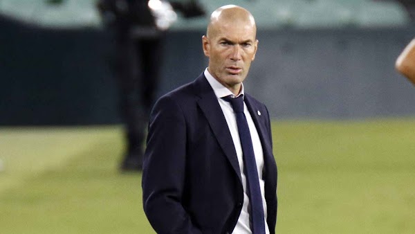 Zidane - Real Madrid -: "No fue un gran partido pero sí un resultado importante"