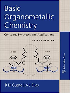Basic Organometallic Chemistry :Concepts, Syntheses and Applications ,2nd Edition