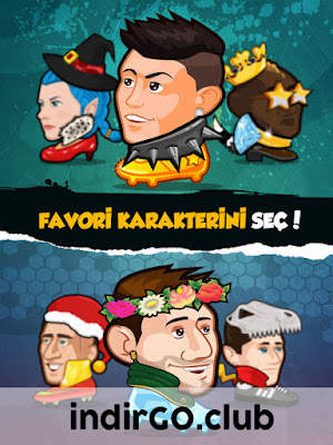 online kafa topu hile apk