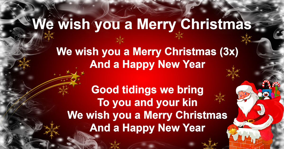 English Corner Christmas Songs