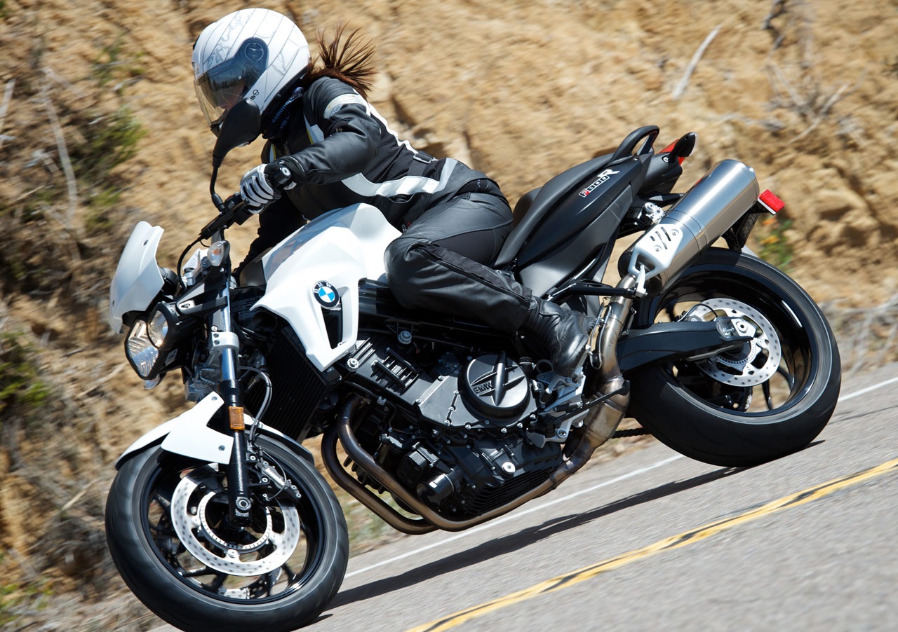 BMW f800r 2012