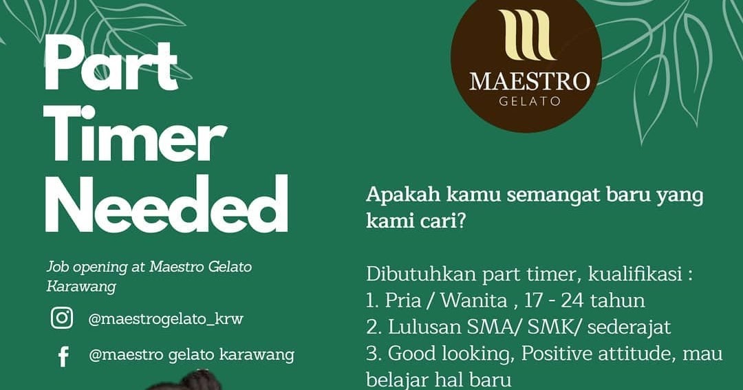 Lowongan Kerja Glico Wings Jember / Lowongan Kerja Glico