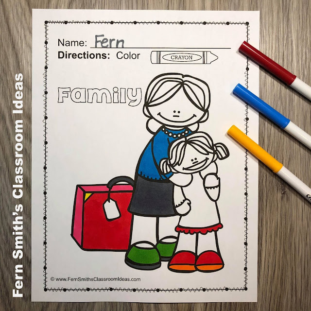 Thanksgiving Coloring Pages - 48 Page Thanksgiving Coloring Book #FernSmithsClassroomIdeas