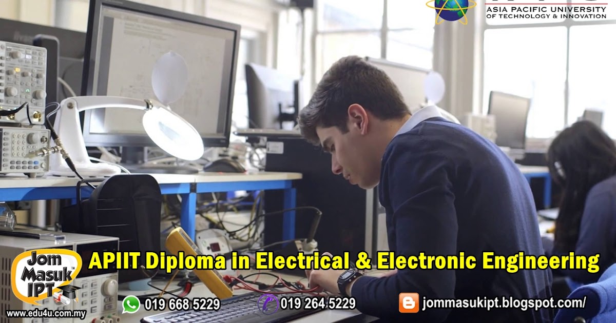 JOMMASUKIPT DIPLOMA IN ELECTRICAL & ELECTRONIC ENGINEERING (APU)