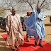 Weeks after, President Buhari visits Dapchi, pledges safe return of abducted school girls 