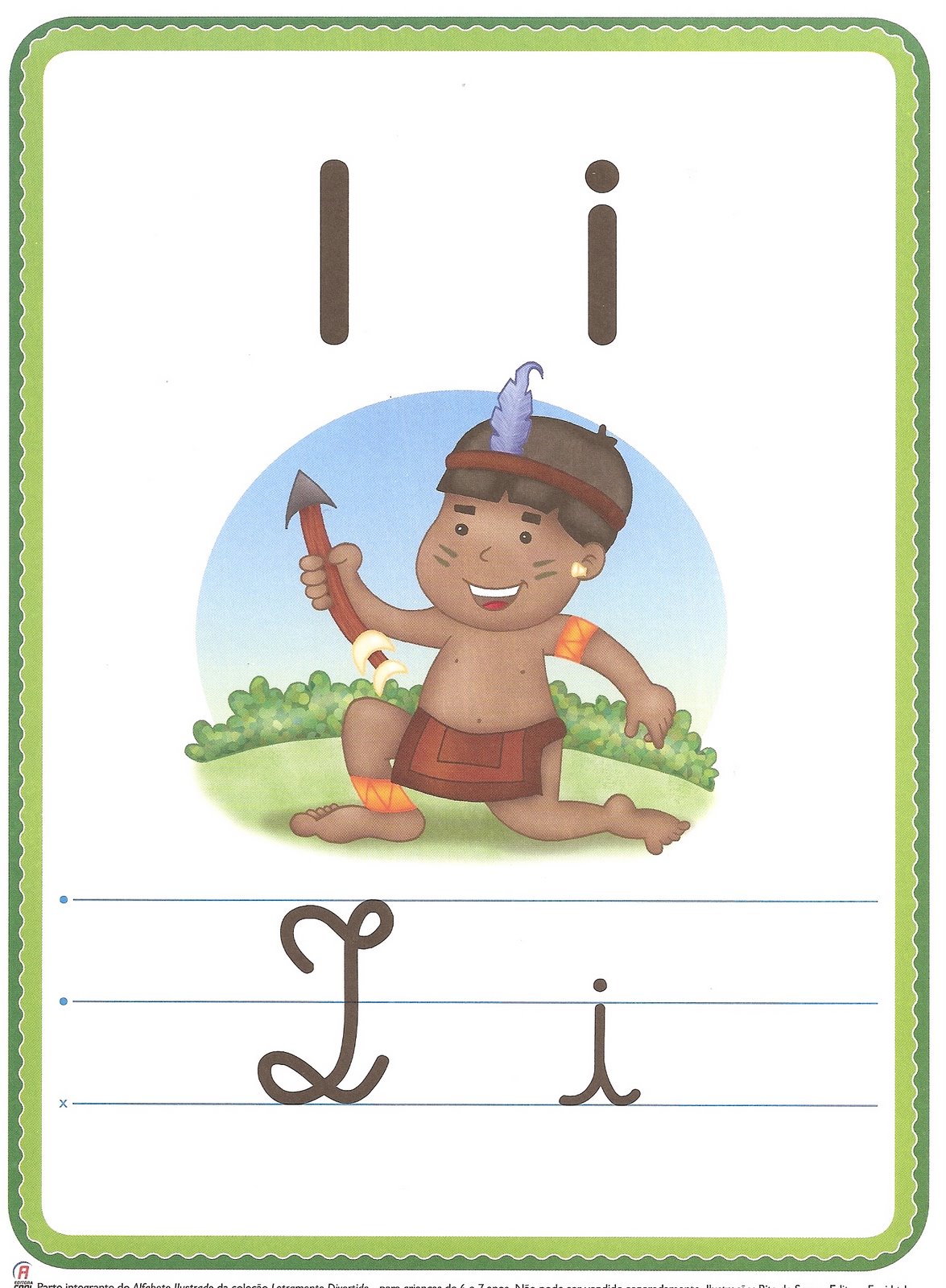 Leer contigo Abecedario, letra mayúscula y minúscula