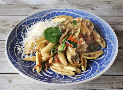 Casarecce mit Artischocken Pasta mit Artischocken