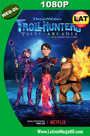 Trollhunters (Serie de TV) (2018) Temporada 3 Latino WEB-DL 1080P (2018)