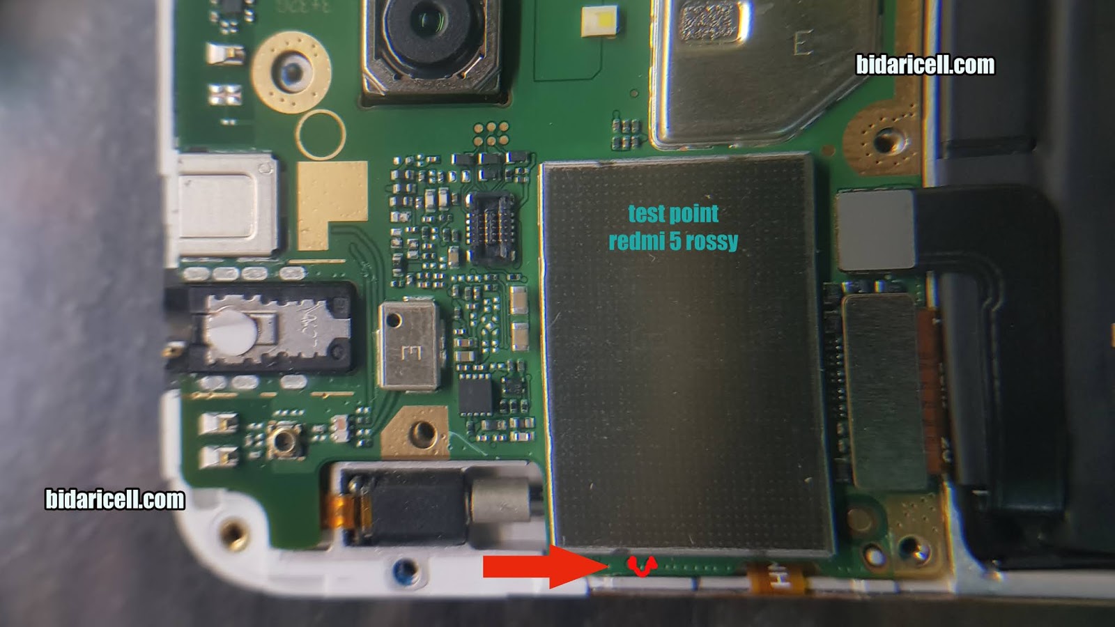 Redmi 3s Test Point — Xiaominote.ru