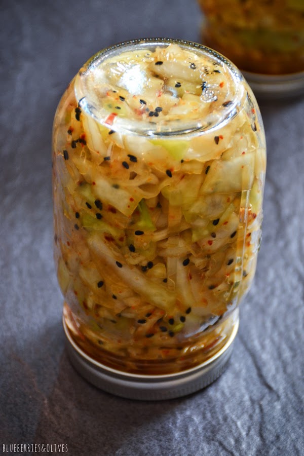 BOTE KINCHI COREANO BOCA ABAJO