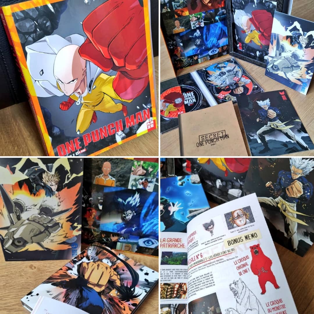 Coffret One Punch Man Saison 2 JeGeekJePlay: [GeeKritique] Avis : One Punch Man Saison 2 (Coffret collector DVD)